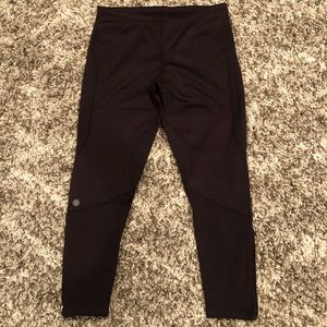 Womens Athleta cropped leggings - running pants
